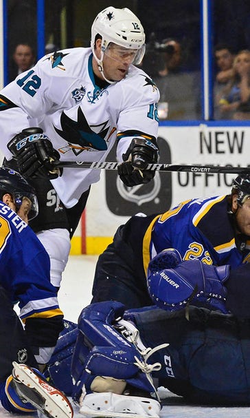 Blues and Sharks know playoff disappointment all too well